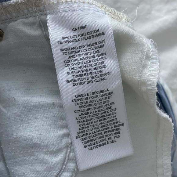 Light blue Gap jeans - Picture 6 of 7